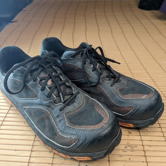 RED WING #6338 SAFETY TOE Athletic WORK SHOE men's sz US 9.5DSpeed, agility and - Picture 1 of 11
